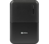 Портативное зарядное устройство Intro Power bank ZX50 5000mAh черный Б0055896