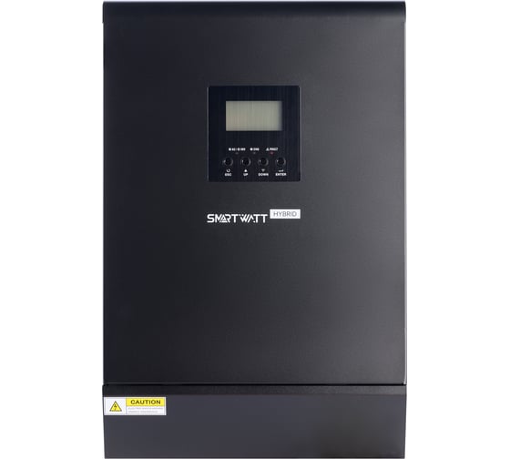 Гибридный инвертор SmartWatt Hybrid 5KPro 48V 80A MPPT