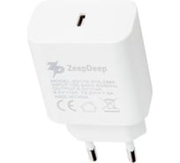 Зарядное устройство ZeepDeep energyplug 1 type-c usb x 3.0a 813976