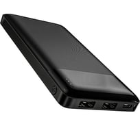 Портативное зарядное устройство Hoco power bank 10000 mah, черный 23753-J72BK