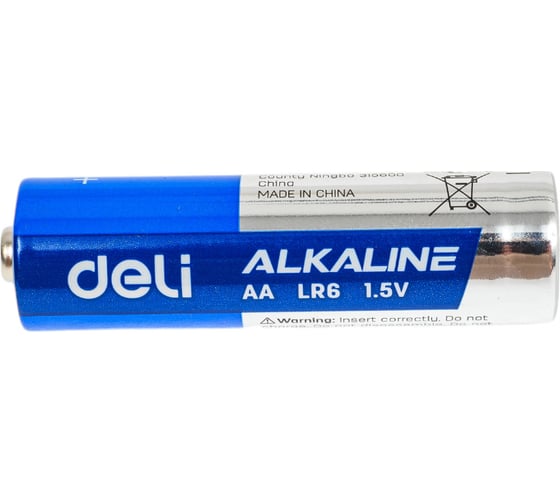 Батарейки DELI e18503 aa lr6 1.5V 4pack 103591