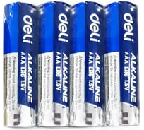 Батарейки DELI e18507 aaa lr03 1.5v (4шт\pack) 103590