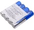 Батарейки DELI e18507 aaa lr03 1.5v (4шт\pack) 103590 2