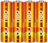 Батарейки DELI rio e82903 aaa lr03 1.5v (4шт\pack) 103596