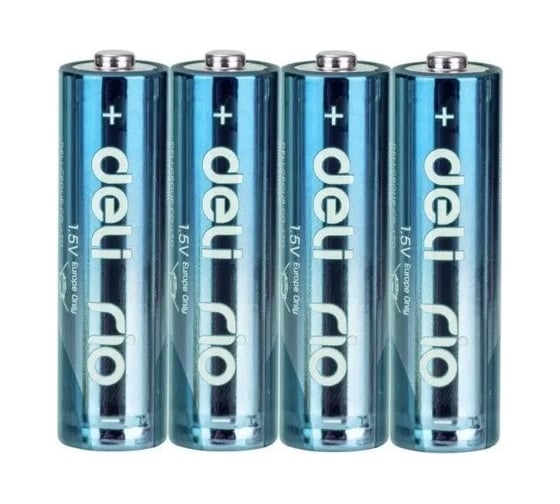 Батарейки DELI rio e82903 aaa lr03 1.5v (4шт\pack) 103596