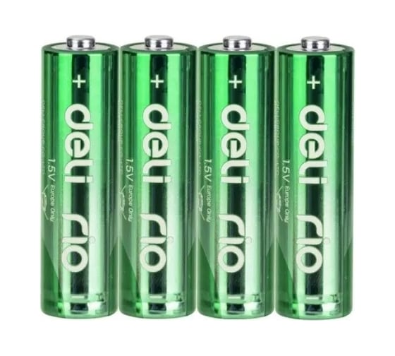 Батарейки DELI rio e82903 aaa lr03 1.5v (4шт\pack) 103596