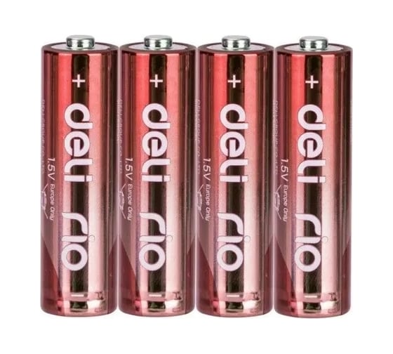 Батарейки DELI rio e82903 aaa lr03 1.5v (4шт\pack) 103596