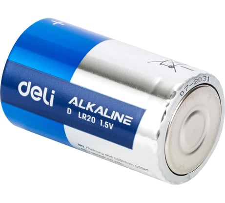 Батарейки DELI e82910 d lr20 1.5v (2 шт) 103594