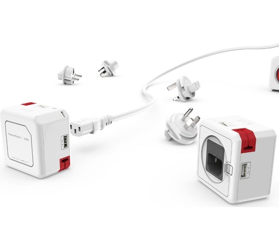 Хаб Allocacoc PowerUSB Portable EU 9402/EUBANK
