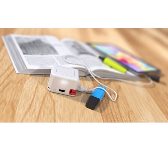 Хаб Allocacoc PowerUSB Portable EU 9402/EUBANK
