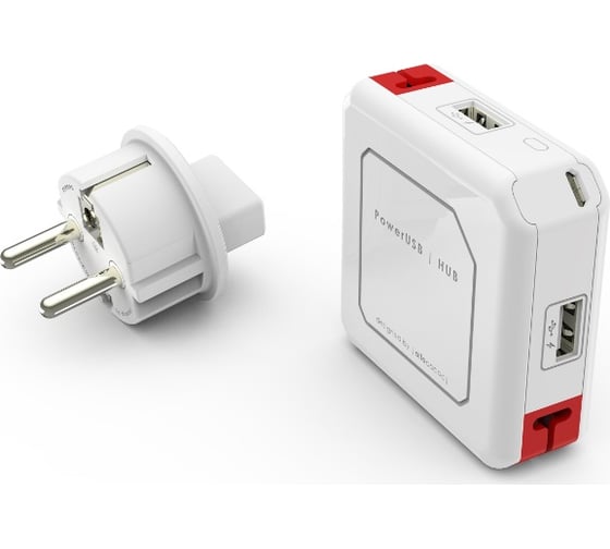 Хаб Allocacoc PowerUSB HUB EU 9302/EUUHUB
