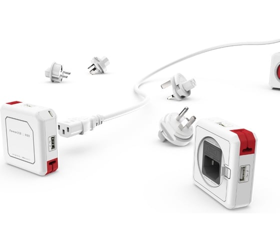Хаб Allocacoc PowerUSB HUB EU 9302/EUUHUB