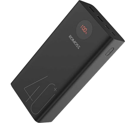 Внешний аккумулятор Romoss pea40 030595