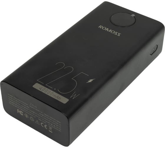 Внешний аккумулятор повербанк Romoss PEA 40 PF 752844
