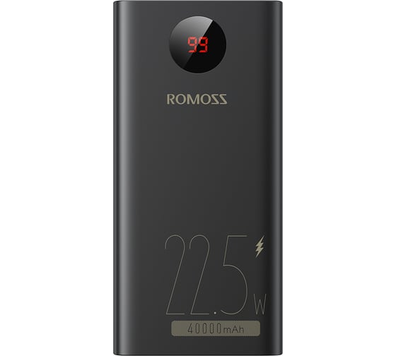 Внешний аккумулятор повербанк Romoss PEA 40 PF 752844 1