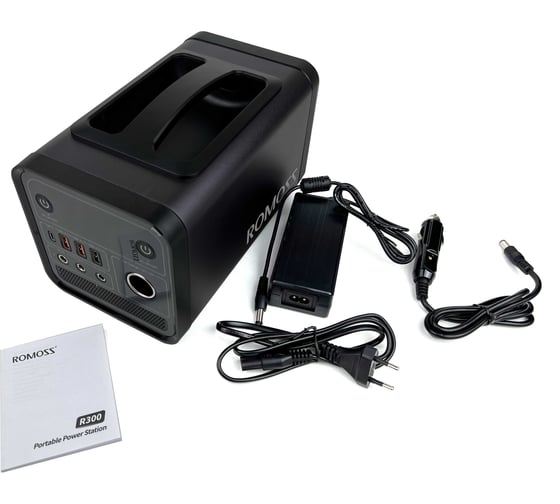 Внешний аккумулятор повербанк Romoss R300 651254