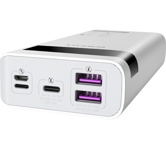 Внешний аккумулятор повербанк Romoss sense 6 PS PRO 515646