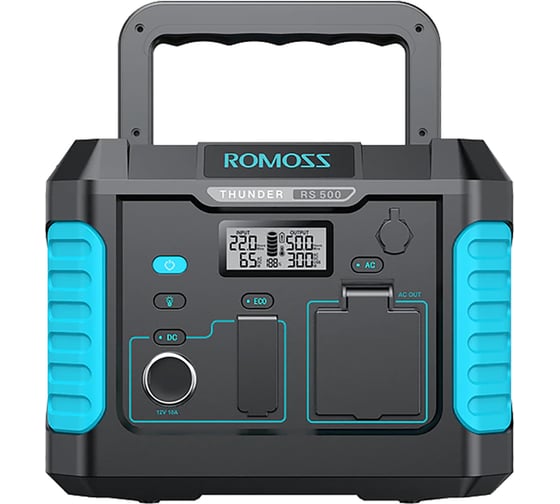 Портативный источник питания Romoss rs500 500500