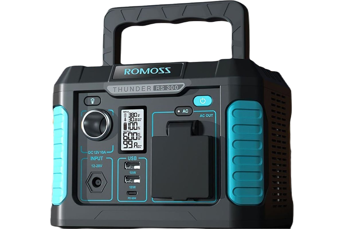 Портативный источник питания Romoss rs300 651251