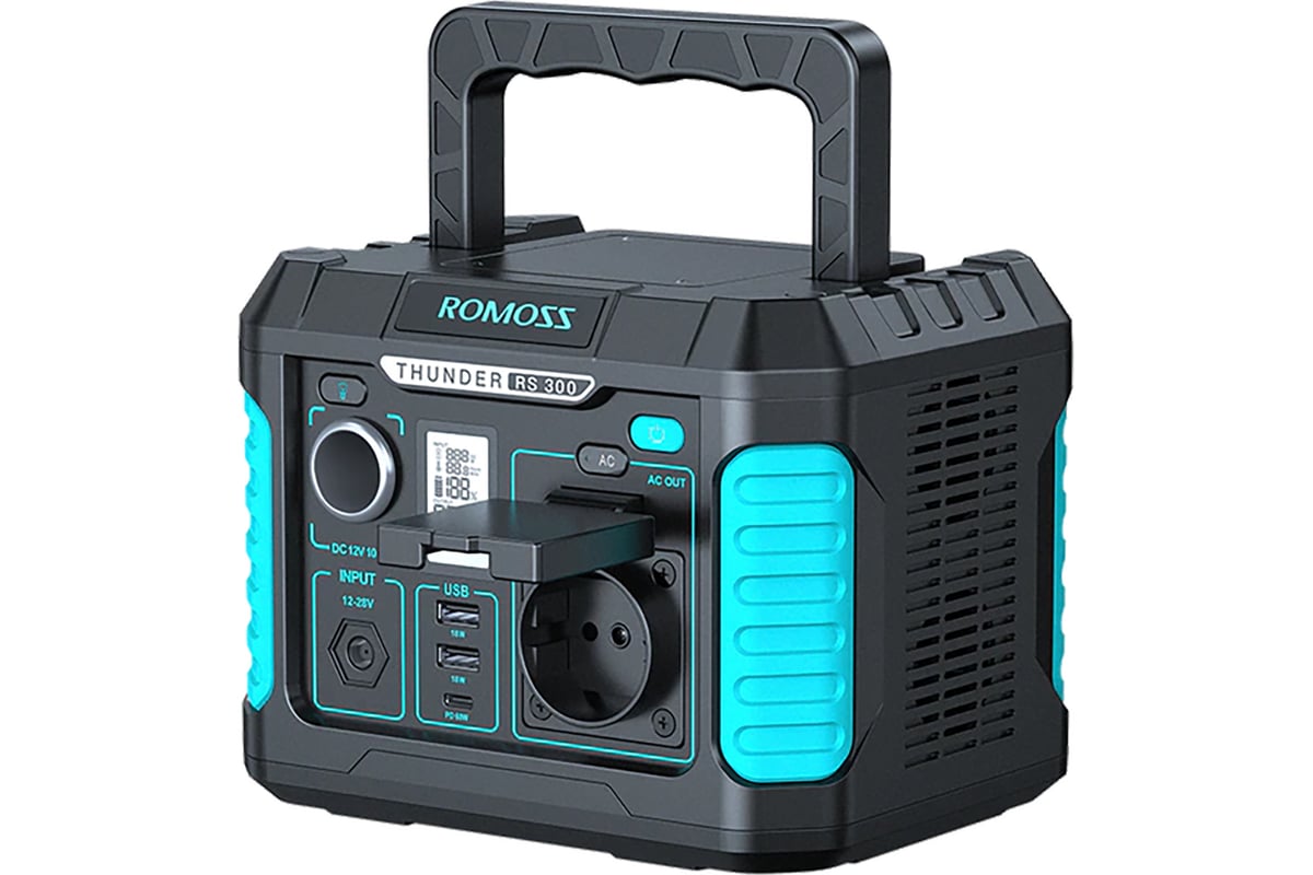 Портативный источник питания Romoss rs300 651251 - выгодная цена ...