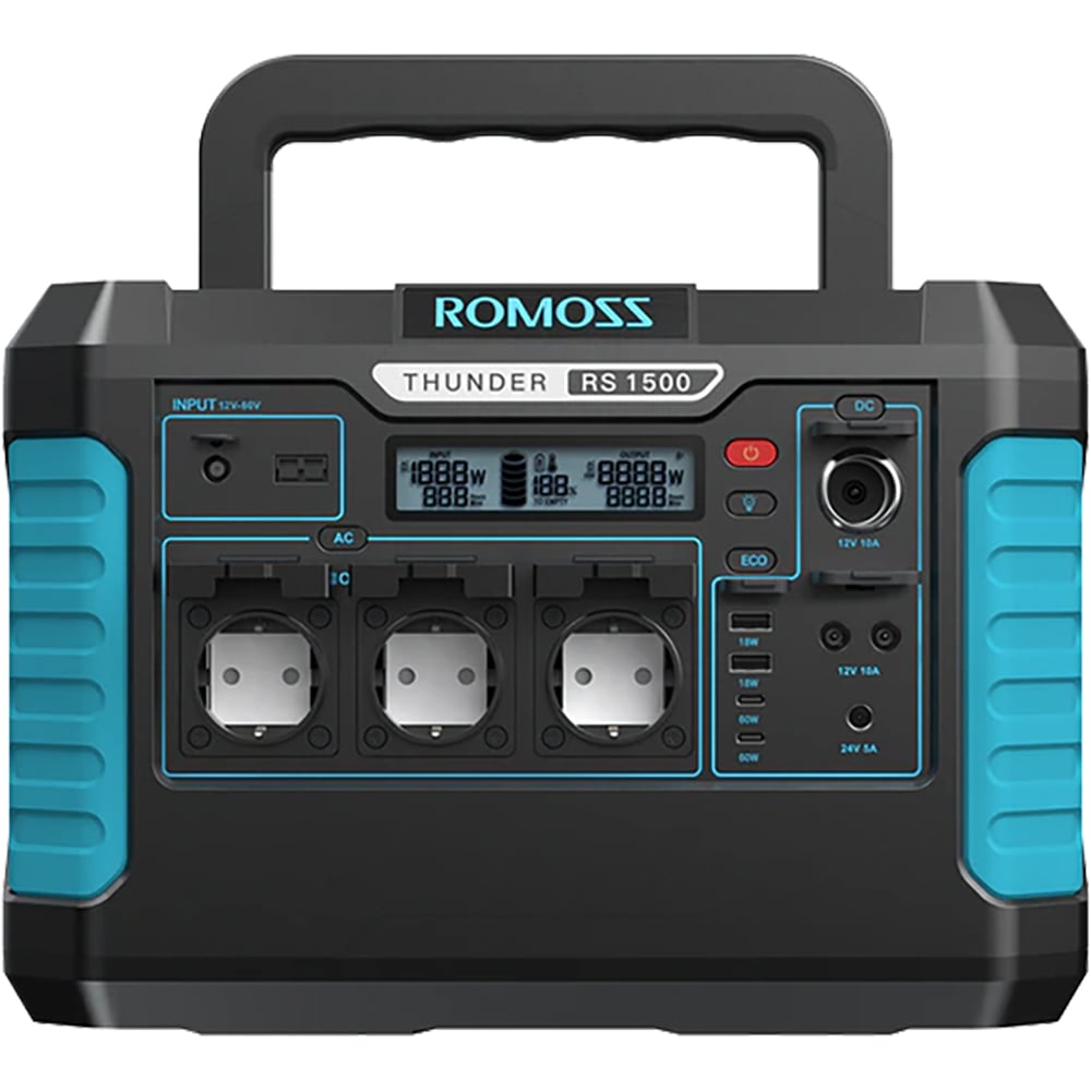 Портативный источник питания Romoss rs1500 150015 - выгодная цена ...
