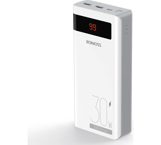 Внешний аккумулятор Romoss sense 8ps pro 515666