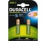 Аккумуляторные батареи Duracell HR03-2BL 800mAh/850mA предзаряженные 2шт C0037376 1