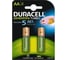 Аккумуляторные батареи Duracell HR6-2BL 2400mAh/2500mAh предзаряженные 2шт Б0006109 1