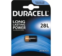 Элемент питания Duracell L28 1шт Б0014842