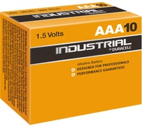 Элемент питания Duracell Industrial LR03 10шт Б0014867