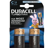 Элемент питания Duracell LR14-2BL TURBO 2шт Б0018574
