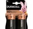 Батарейки щелочные Duracell Basic D/LR20 2 шт. блистер Б0014055 RPL00568 5