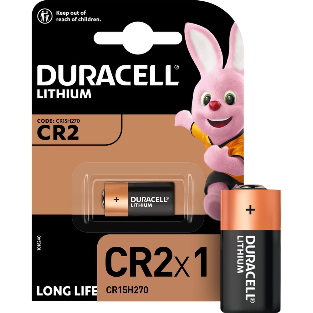 Литиевая батарейка Duracell, CR2 ULTRA 3V 1шт B0001378 - выгодная цена ...