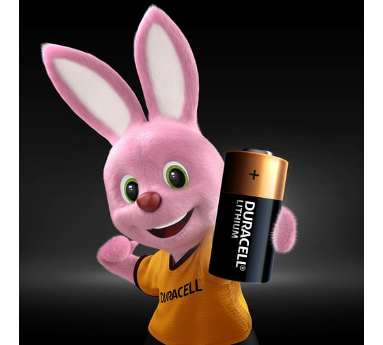 Литиевая батарейка Duracell, CR2 ULTRA 3V 1шт B0001378