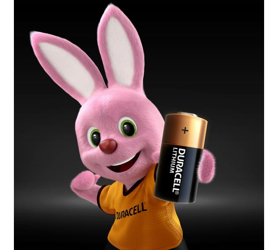 Литиевая батарейка Duracell, High Power CR123 3V 1шт A0001263