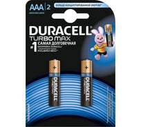 Элемент питания Duracell LR03-2BL TURBO 2шт Б0014053