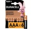 Щелочные батарейки Duracell, размера AAA, 6шт Б0014858 1