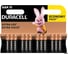 Батарейки щелочные Duracell Basic ААA/LR03 12 шт. блистер Б0014520 RPL00527 1