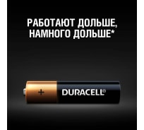 Батарейки Duracell, щелочные размера AAA, 18шт Б0014449