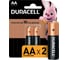 Щелочные батарейки Duracell, АА/LR6 2шт Б0014044 1