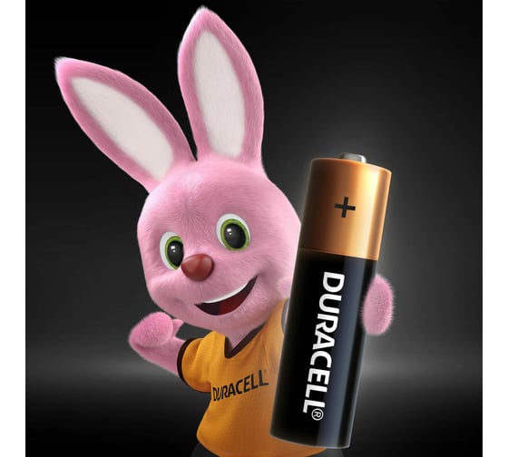 Щелочные батарейки Duracell, АА/LR6 8шт C0037387