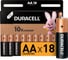Батарейки щелочные Duracell, АА/LR6 18шт Б0014448 1
