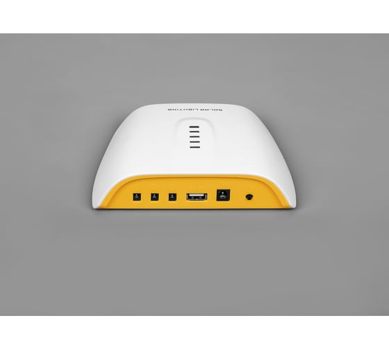Аккумуляторная солнечная панель Feron PS0401 3W, кабель 3м, 2 лампочки по 1W, USB-кабель 32192