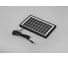 Аккумуляторная солнечная панель Feron PS0401 3W, кабель 3м, 2 лампочки по 1W, USB-кабель 32192 3