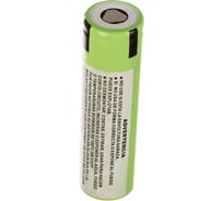 Аккумулятор PANASONIC 18650 Li-ion 3.7В 3200mAh незащищенный + силиконовый кейс в подарок 4606400622437