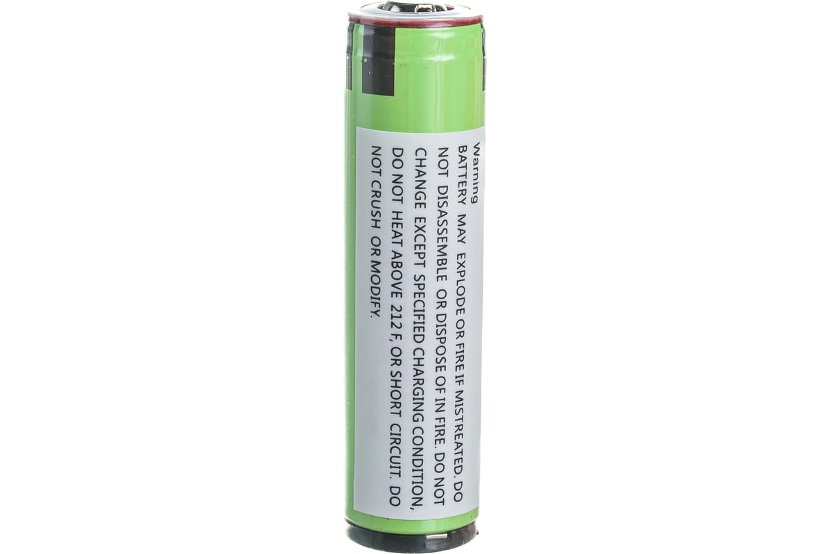 Аккумулятор PANASONIC 18650 Li-ion 3.7В 3200mAh с защитой + силиконовый ...