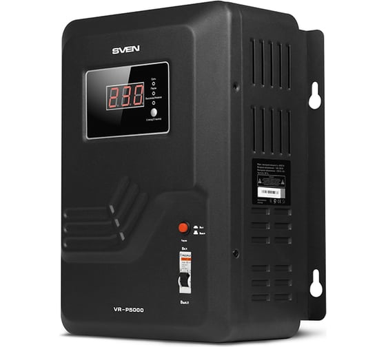 Стабилизатор напряжения SVEN VR-P 5000 SV-014957