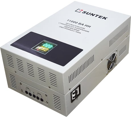 Релейный стабилизатор пониженного напряжения SUNTEK 11000ВА-НН SK1.4_RL11000NN