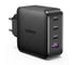 Сетевое зарядное устройство Ugreen cd224 6usb-a+3 usb-c 65w gan tech fast charger eu. цвет: черный 70774 1