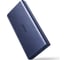 Внешний аккумулятор Ugreen pb165 20000mah pd45w fast charging power bank dual type-c female+usb-a female. цвет: синий 80304 1